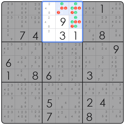 game like sudoku